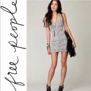 Free People Racer Back Bodycon Dress